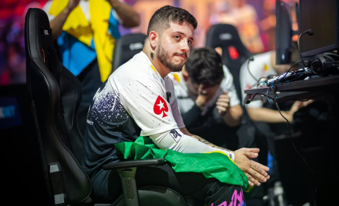 巴西职业 CS2 选手KSCERATO 职业生涯回顾